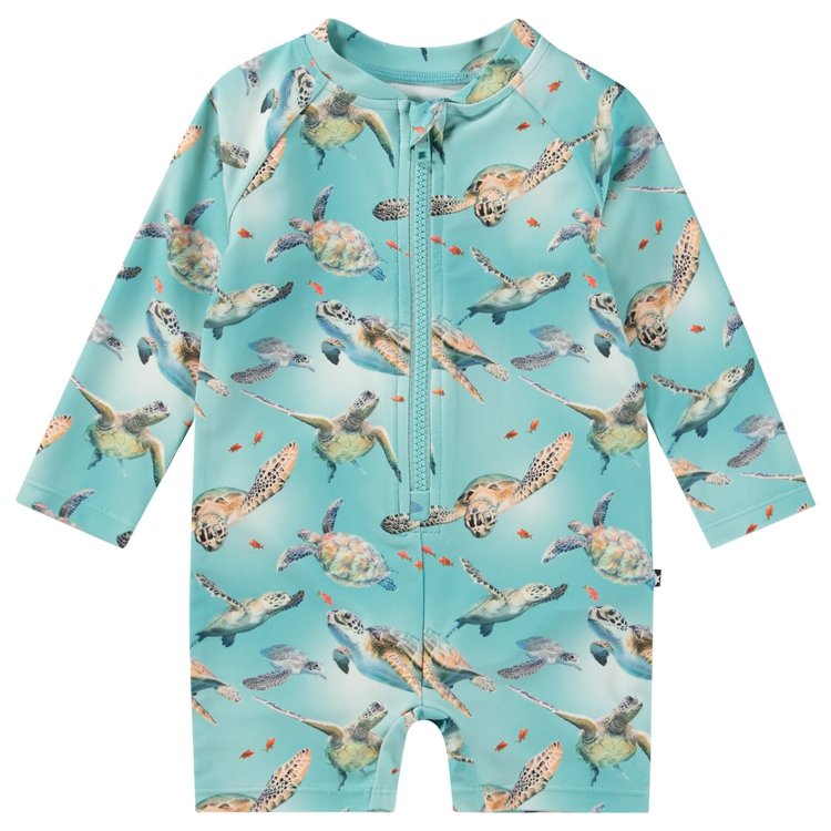 Molo Комбинезон для плавания Neka LS Baby Turtles (черепахи)
