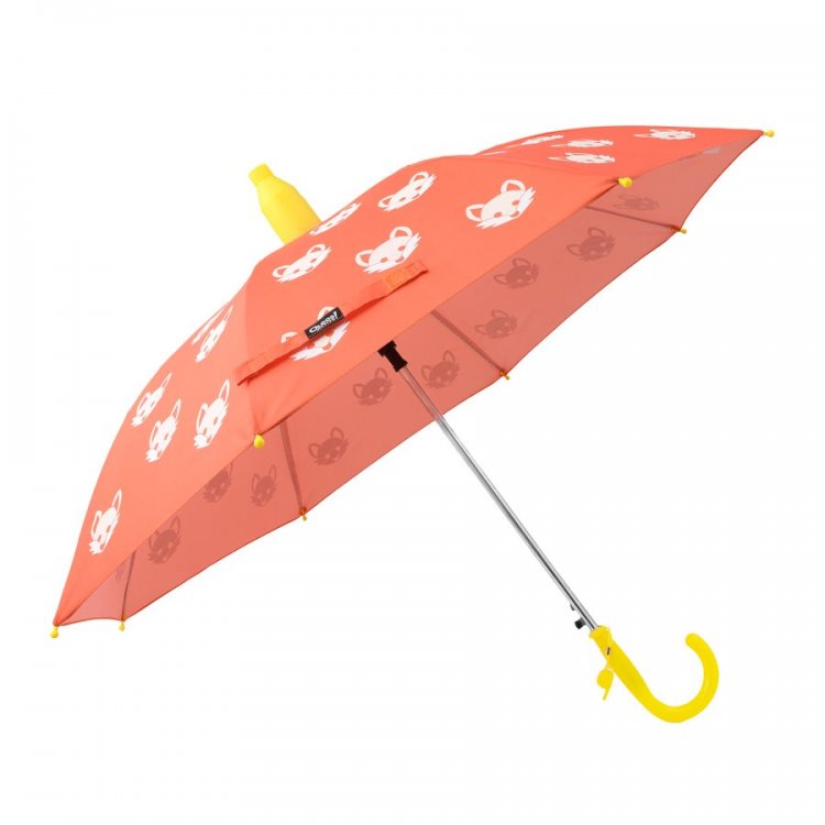 Фото 2 Зонт, меняющий цвет под дождем Радуга (оранжевый) 116808 Oldos AOSS24AC3T003-ORANG