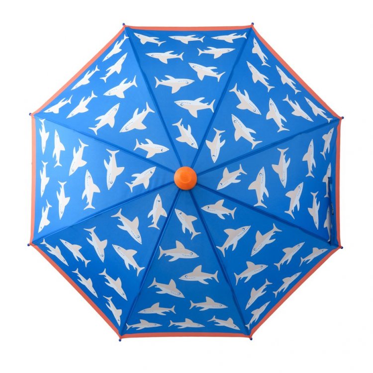 Oldos Зонт, меняющий цвет под дождем Радуга (синий)