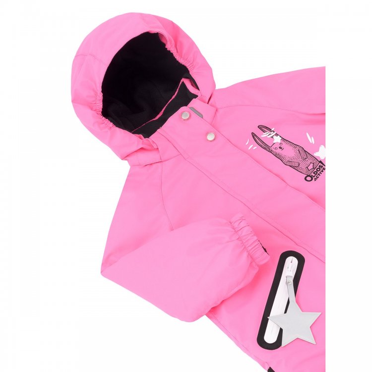 Фото 6 Куртка Oldos демисезонная Айза (ярко-розовый) 116708 Oldos AOSS24JK2T108