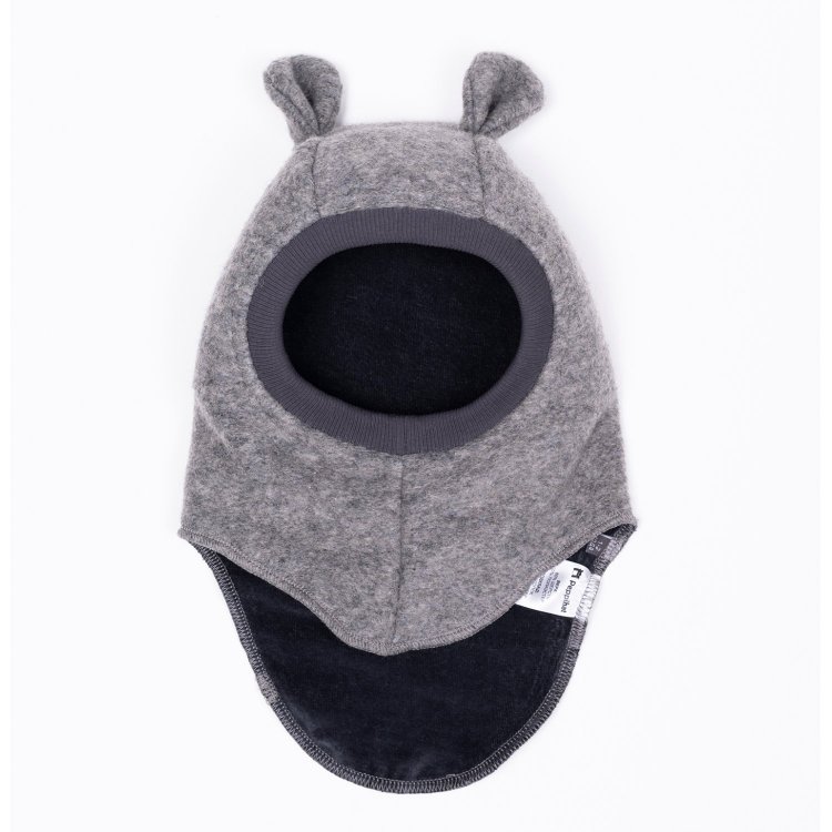 Шапка-шлем Peppihat Hippo (серый) 112401 Peppihat 3172312-16 