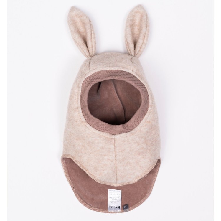 Фото 4 Шапка-шлем Peppihat Bunny (бежевый) 112405 Peppihat 3172313-36