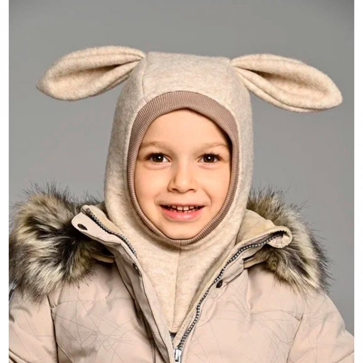 Шапка-шлем Peppihat Bunny (бежевый) 112405 Peppihat 3172313-36 