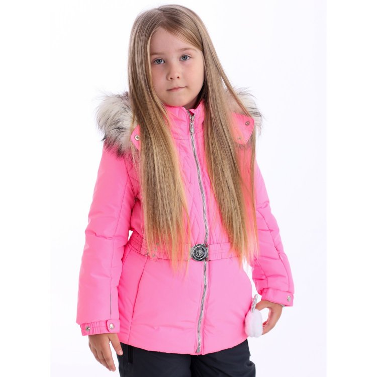 Куртка Poivre Blanc (розовый с вышивкой) 92694 Poivre Blanc 295577 1003 BBGL GYPK 