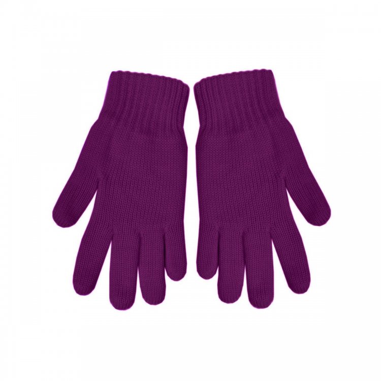Перчатки двойные (фиолетовый) 78182 R and I A36101-78 