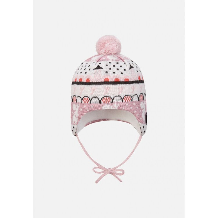 Шапка для новорожденных Moomin Yngst (розовый) 71522 Reima 518575M 4301 