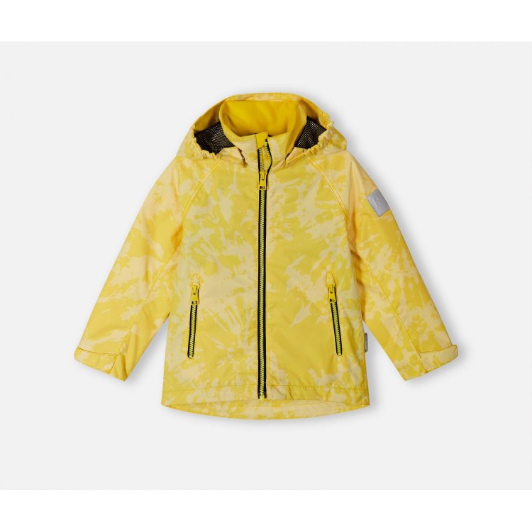 Куртка-ветровка Reimatec Schiff (кукурузный желтый с принтом) 79277 Reima 521601E 2411 
