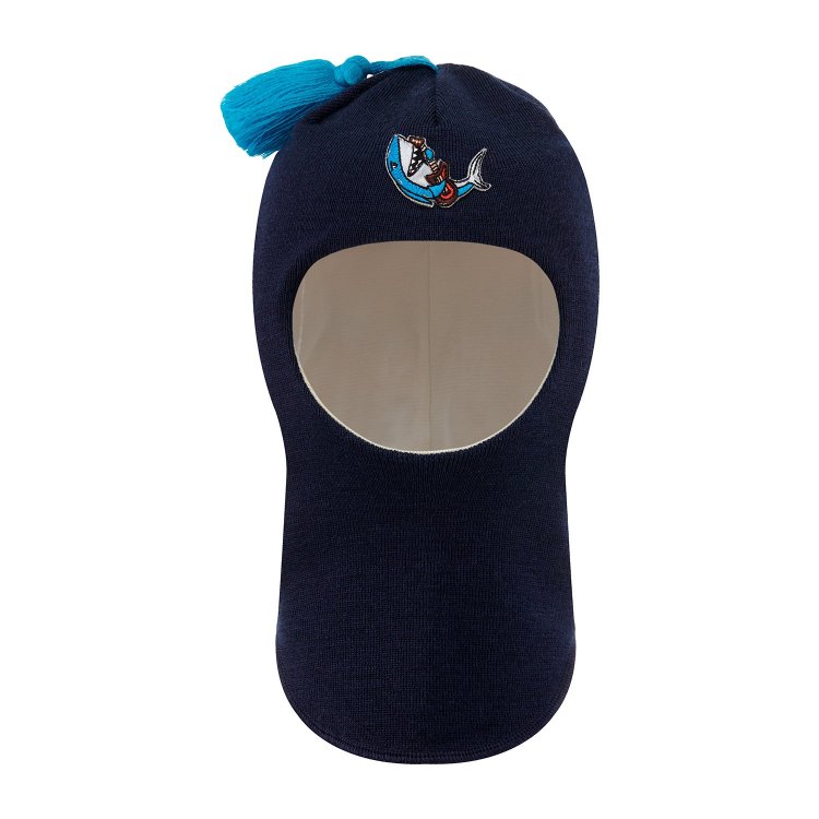 Шапка-шлем Teyno (темно-синий с акулой) 92323 Teyno S1-5355A7 