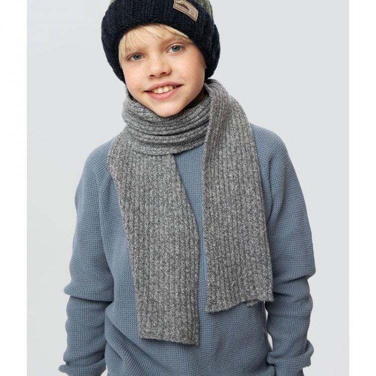 Детский шарф Фредо (серый) 77472 Totti 10132 