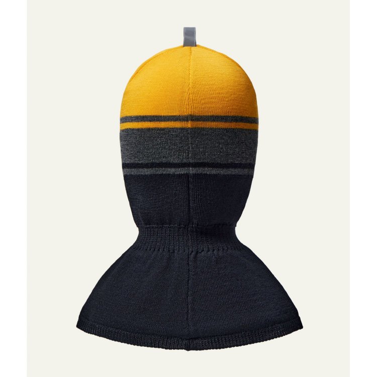 Фото 3 Шапка-шлем Totti Крафт (черный с горчицей) 111259 Totti 11289