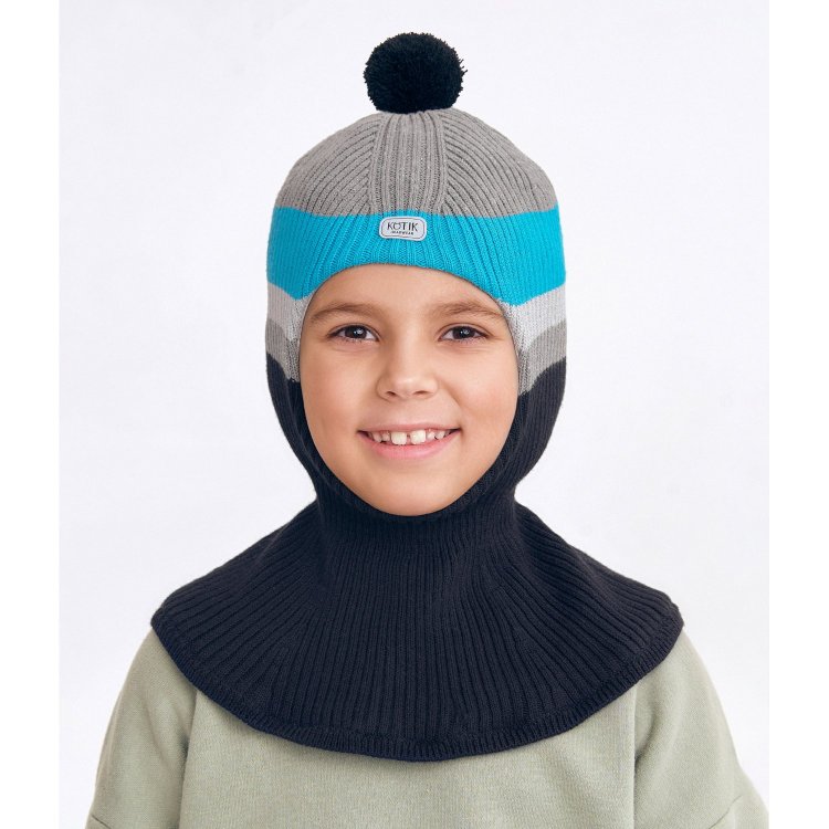 Шапка-шлем Totti Ристи (темно-синий) 103194 Totti 11695 